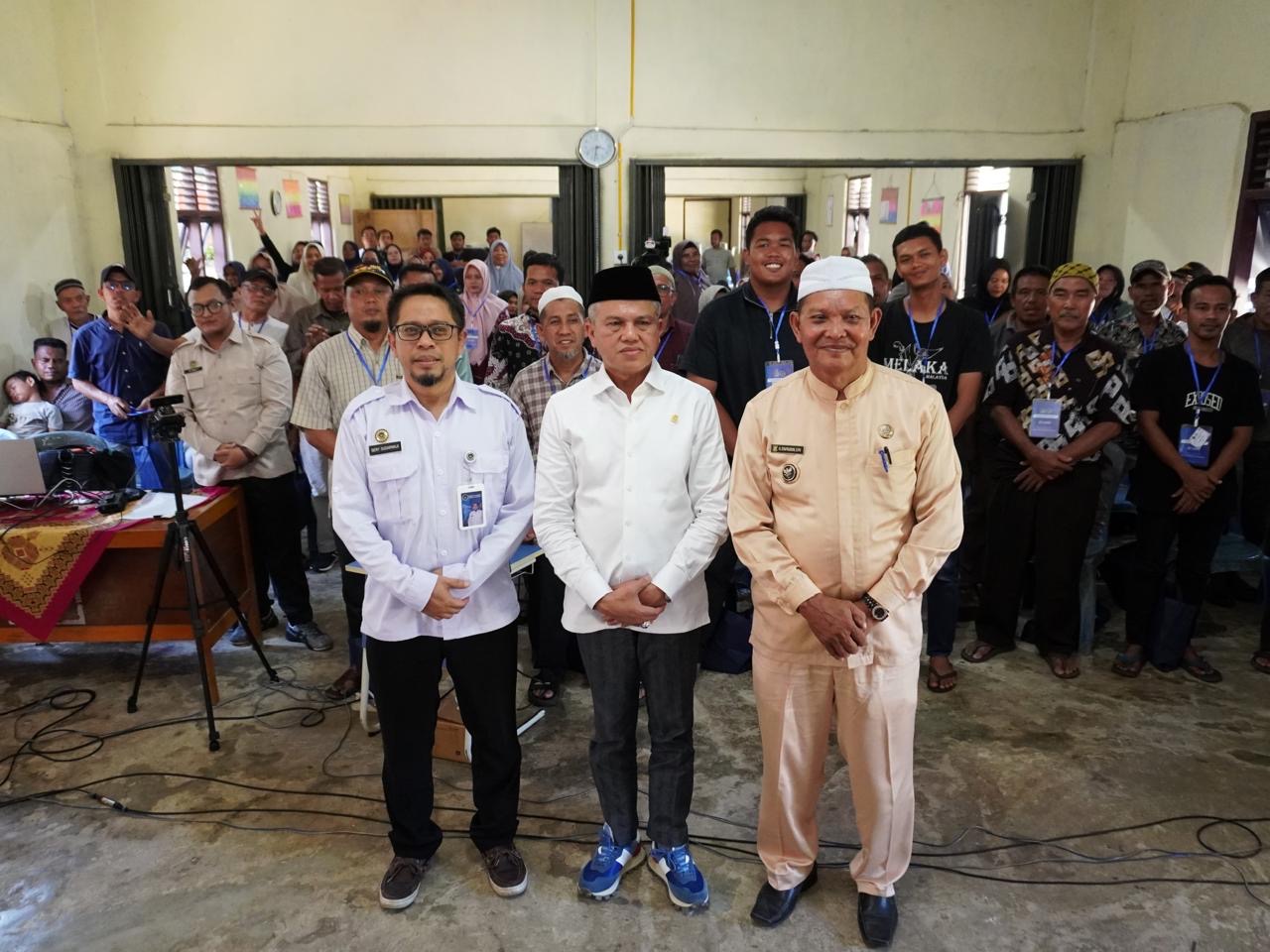 Sosialisasi di Kampar: Anak-anak Prioritas Makan Bergizi Gratis