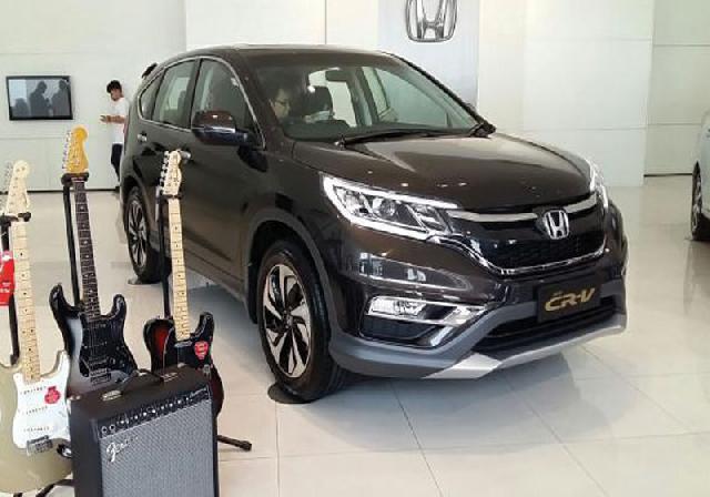 Sosok Baru Honda CR-V Mulai Bocor