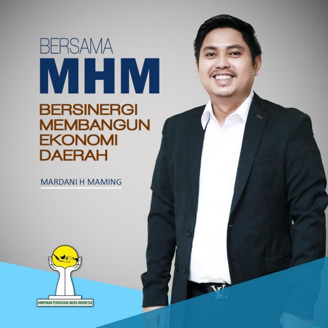 Mardani H Maming Terpilih Jadi Ketum HIPMI 2019-2022