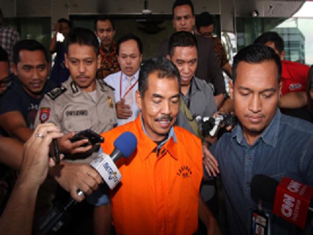 Jaksa Farizal Ditahan KPK
