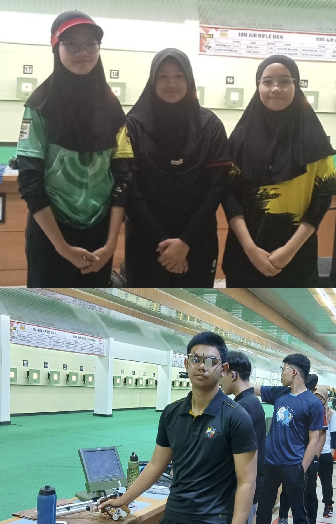 Empat Atlet Menembak Riau Jalani TC, Satu Atlet Berasal dari SMAN 1 Pekanbaru