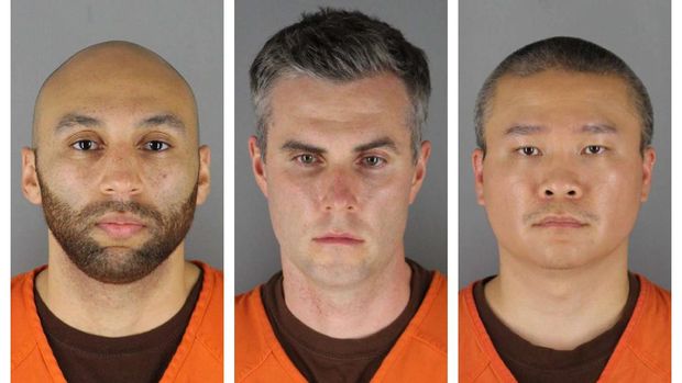 Eks Polisi AS Pembunuh George Floyd Terancam 40 Tahun Penjara