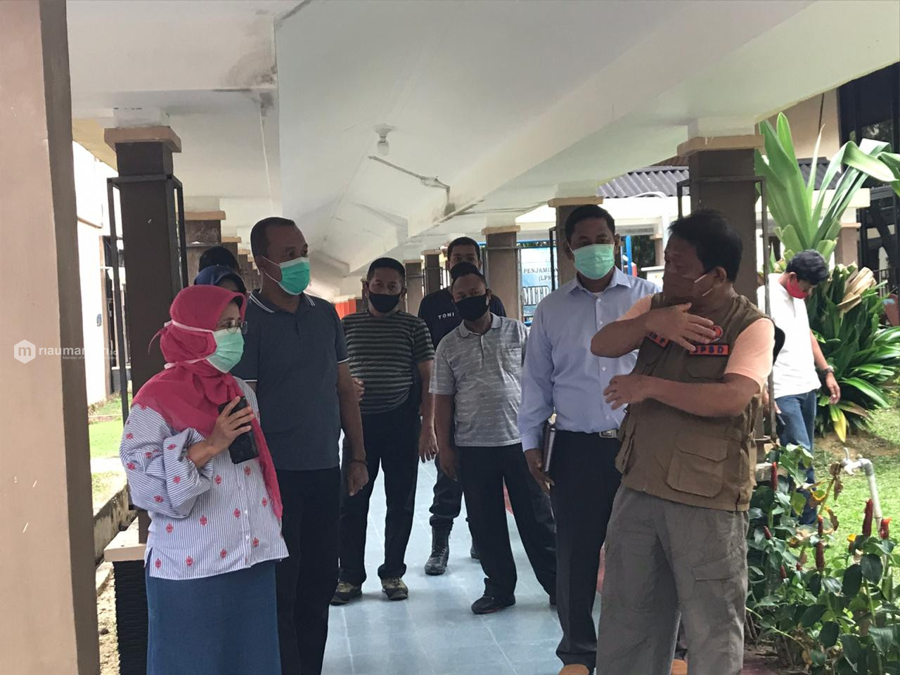 Pemprov Riau Pastikan Ruang Isolasi untuk Pasien Covid-19 Terpenuhi