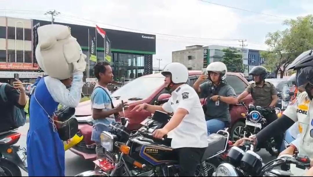 Temukan Banyak Aktivitas Gepeng: Wako Agung Minta Dinsos Tindak Tegas