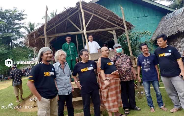 Tim Badan Bahasa Kemendikbud Lakukan Penelitian Suku Talang Mamak di Inhu