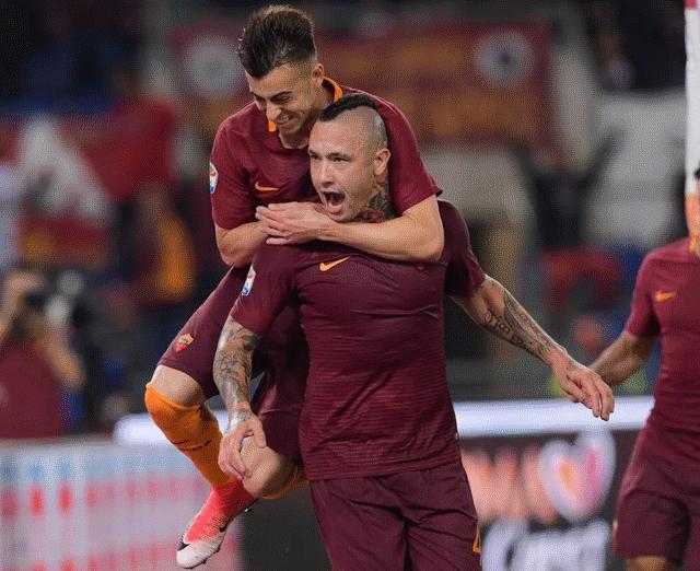 VIDEO: Bungkam Juventus 3-1, Peluang Roma Raih Scudetto Masih Terbuka