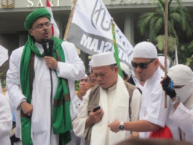 Gerindra Sebut Habib Rizieq Tak Masuk Daftar Cawapres Prabowo