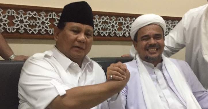 Ini Reaksi Prabowo Soal Yusril Bongkar Chat dengan Habib Rizieq