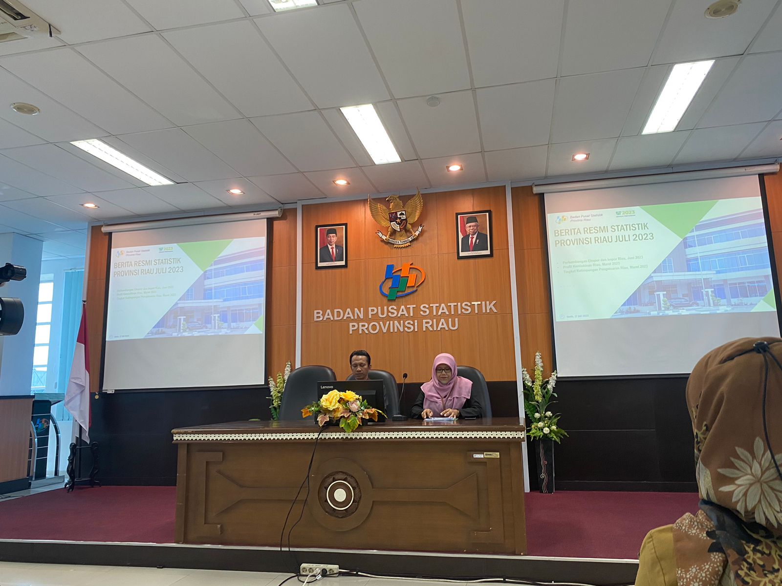 Garis Kemiskinan Riau Capai 658,611 perkapita perbulan