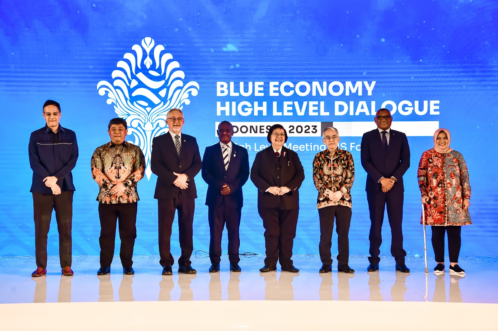 Menteri LHK Ajak Negara Pulau dan Kepulauan Berkolaborasi Bangkitkan Ekonomi Biru 