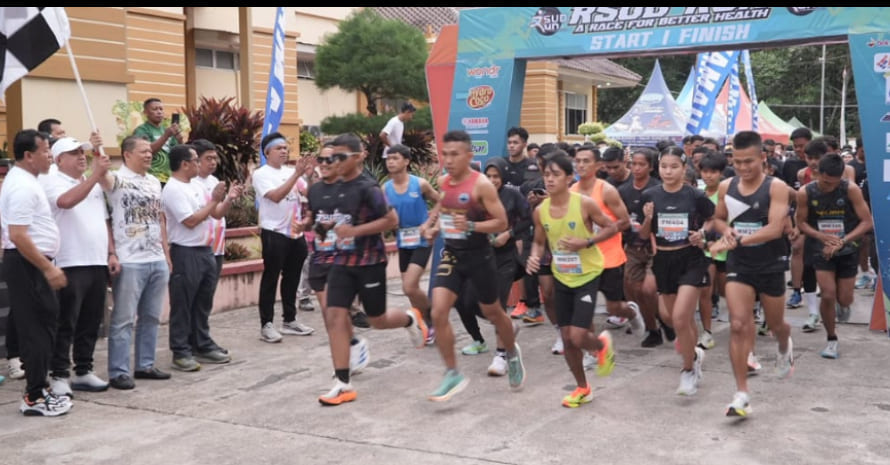 RSUD Run 2025, Bupati Suhardiman: Motivasi untuk Jaga Kesehatan