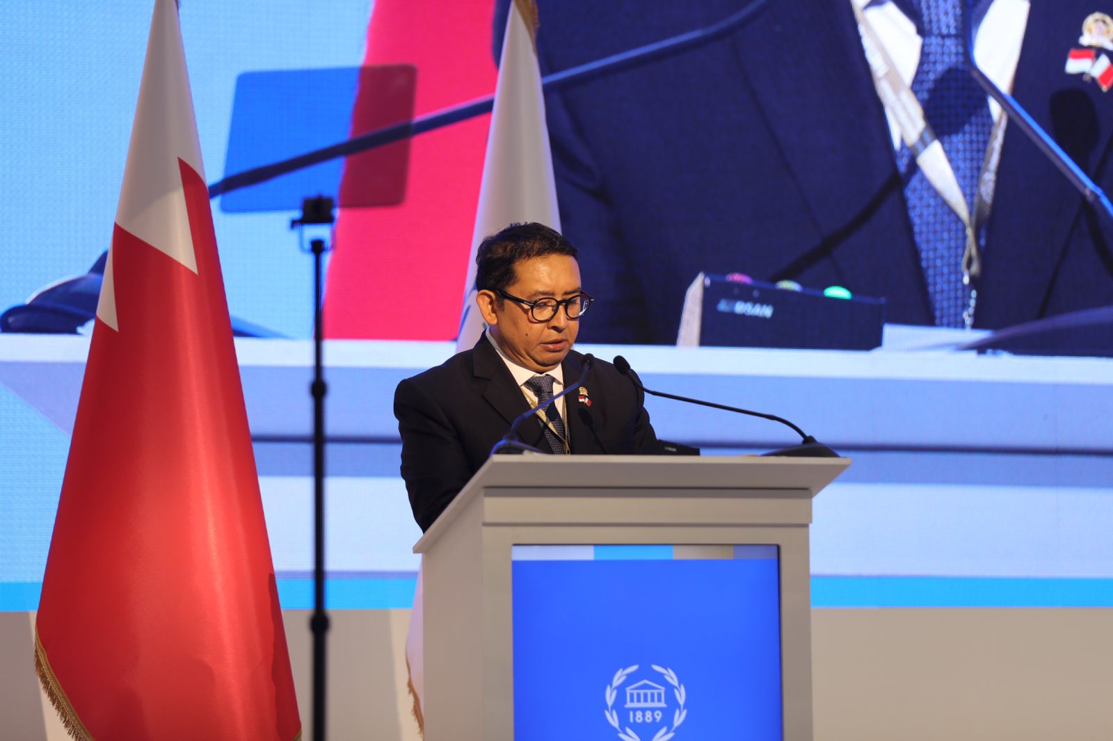 Di IPU Bahrain, Delegasi Indonesia Alihkan Dukungan Draf Emergency Item ke Qatar