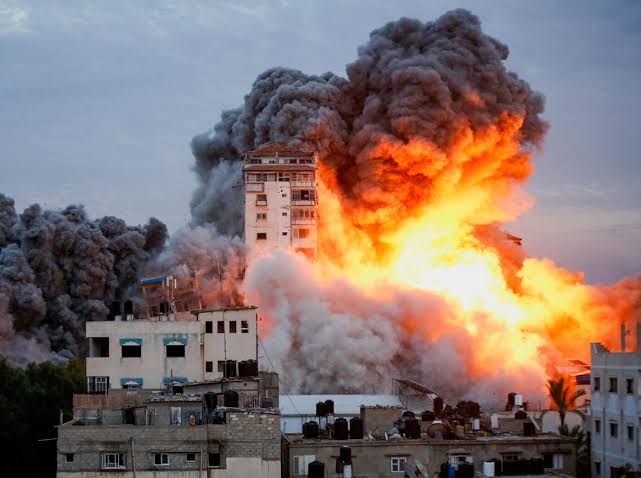 Tiga RS di Gaza Jadi Target Bom Israel