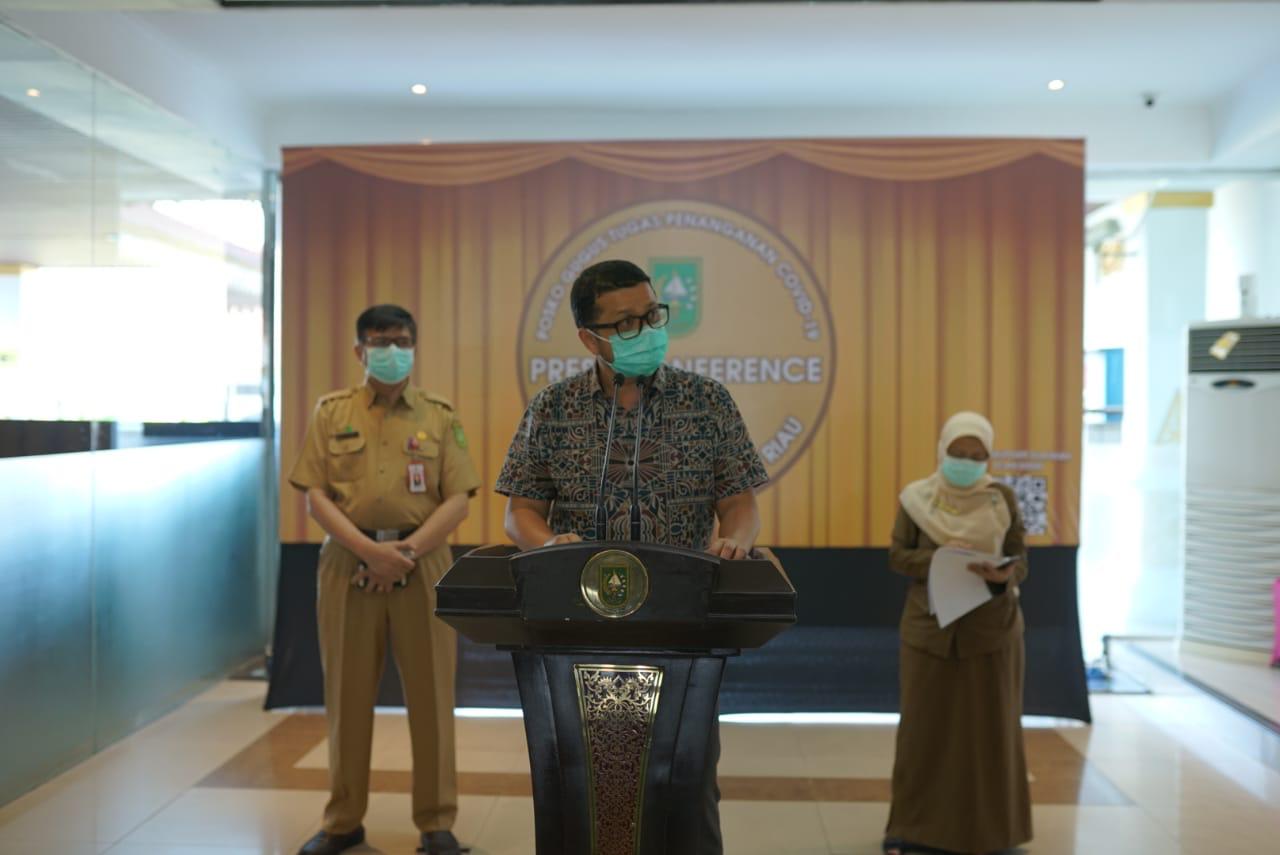 Kabar Gembira, 4 Warga Riau Sembuh dari Corona
