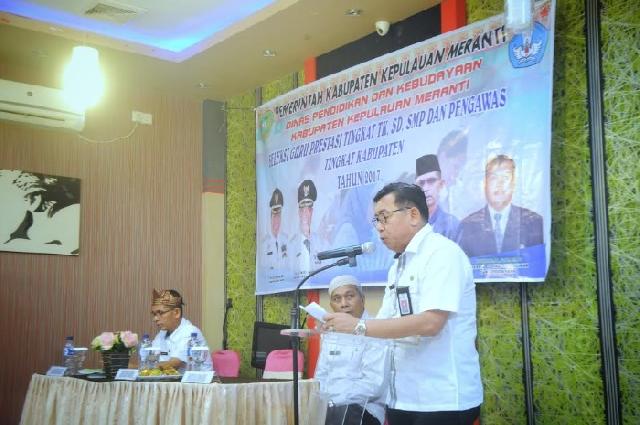 Seleksi Guru Berprestasi se Kabupaten Kepulauan Meranti