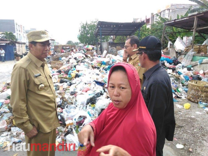 Soal Dugaan Mafia Proyek di ULP Pekanbaru, Ini Komentar Walikota Firdaus