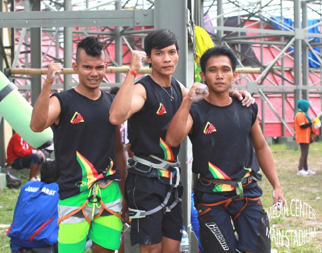 Atlet Panjat Tebing Asal Riau Berangkat Lebih Awal