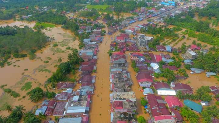 BPBD Riau Imbau Warga di Tiga Kabupaten Tingkatkan Kewaspadaan