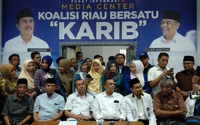 Unggul Hitungan Cepat, Syamsuar: Ini Kemenangan Masyarakat Riau