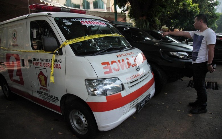Penjelasan Organisasi Sayap Gerindra Terkait Ambulans Bawa Batu di Aksi 22 Mei