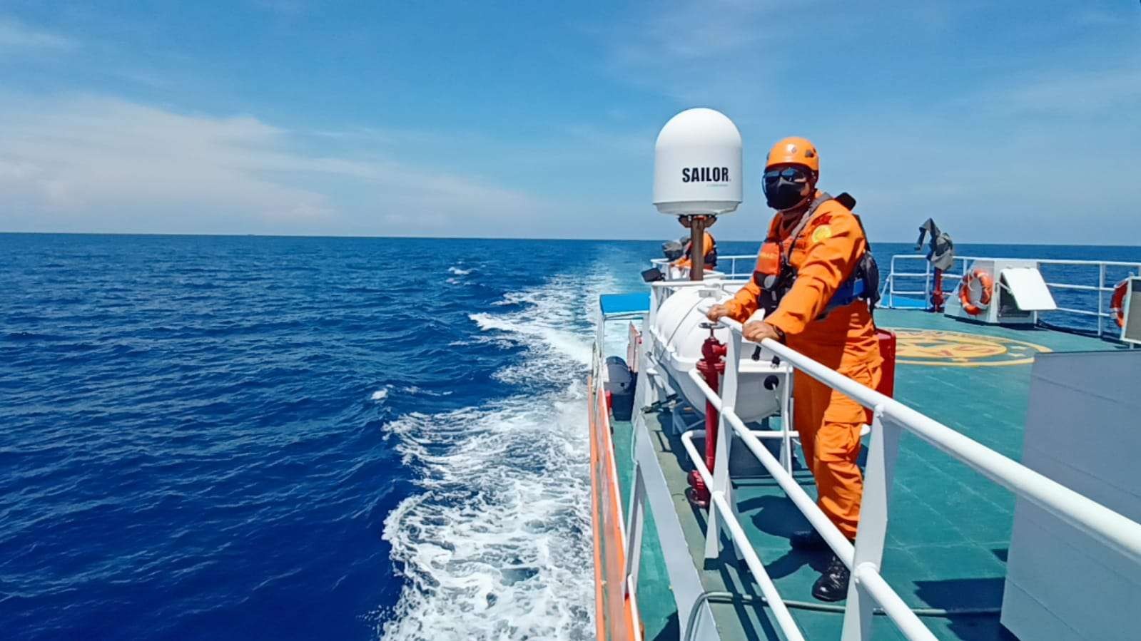 Pencarian 7 ABK KM Liberty yang Hilang di Bali Dihentikan
