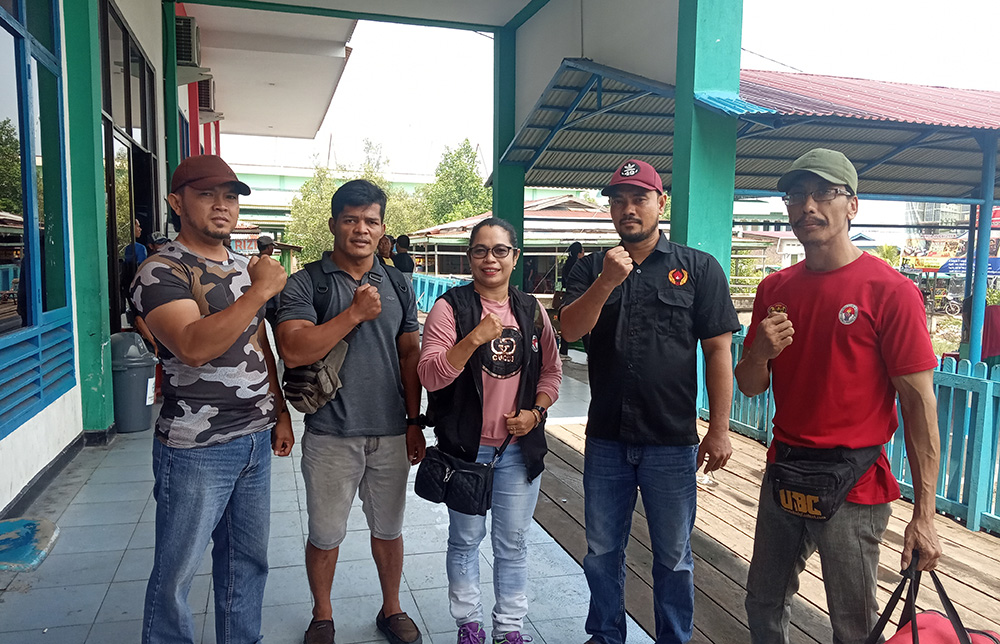 PABBSI Meranti Utus 3 Orang Ikuti Pelatihan Fitnes dan Binaraga se-Riau 