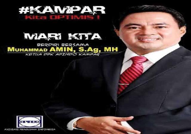 M Amin akan Asuransikan 60.000 Warga Miskin