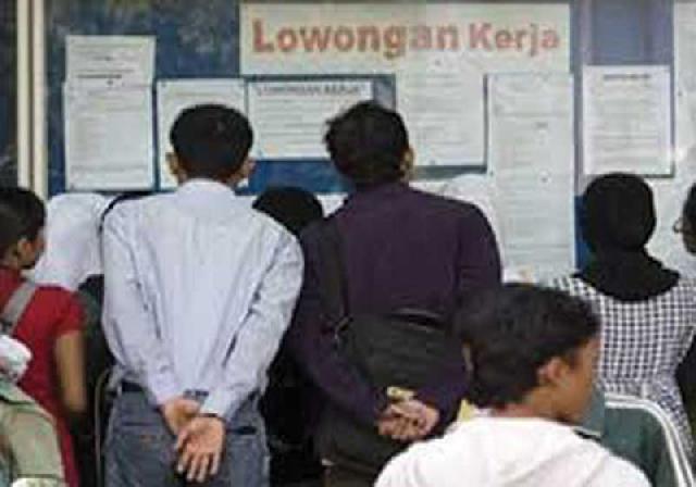 Pengangguran di Riau Turun 22.821