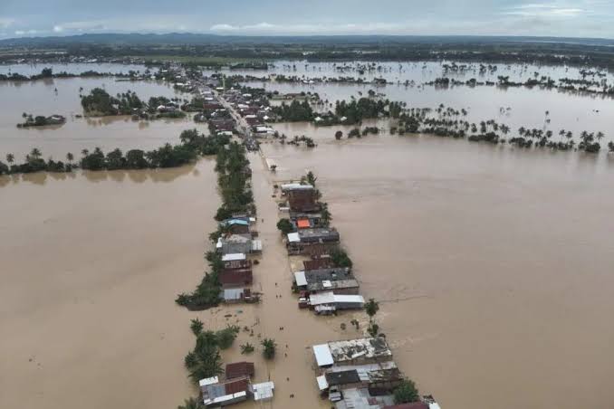 Tujuh Desa di Provinsi Sulsel Direndam Banjir