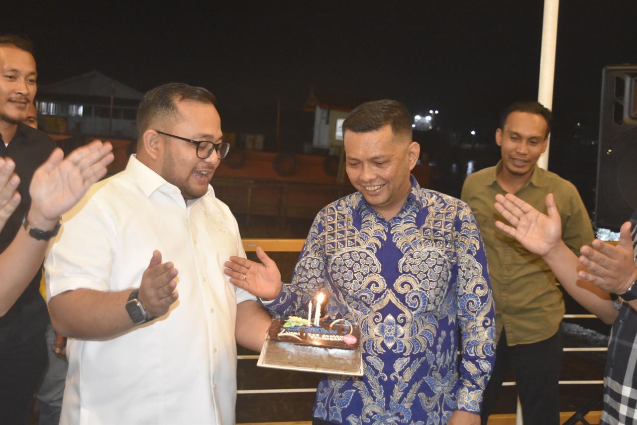 DPC Pekanbaru Rayakan HUT ke-24 Demokrat Bersama Pimpinan Partai Politik