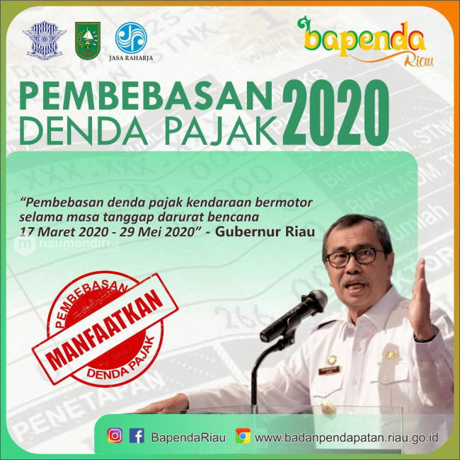 Berakhir 29 Mei, Masyarakat Diimbau Manfaatkan Penghapusan Denda Pajak Kendaraan
