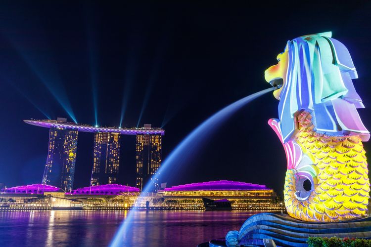 Singapura Longgarkan Prokes Covid-19, Jaga Jarak Tidak Perlu Jika Bermasker