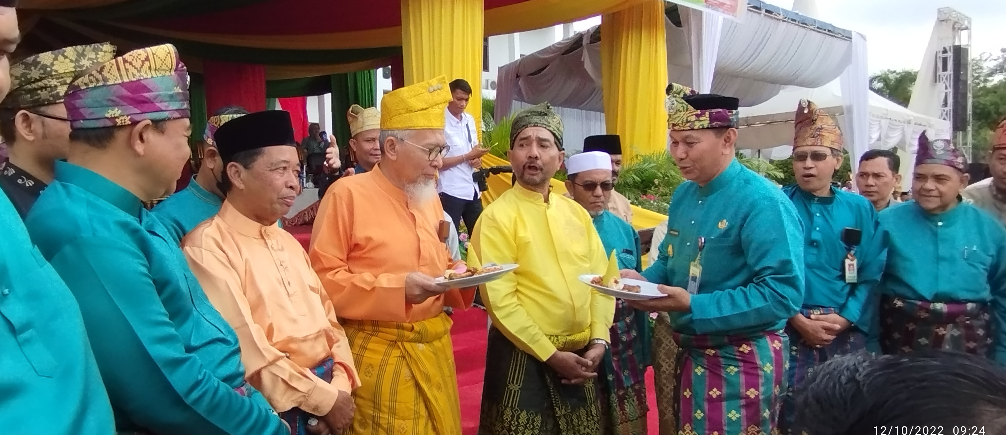 HUT Rohul ke-23, Bupati Sukiman Jabarkan Penghargaan Diperoleh Rokan Hulu