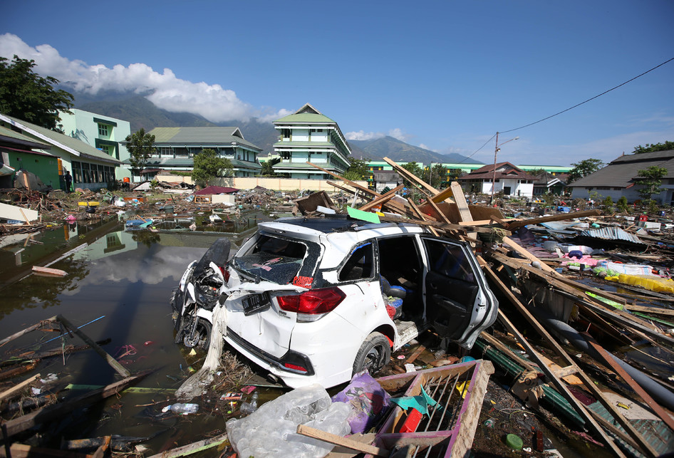Para Ilmuwan Dunia Terkejut Akan Dahsyatnya Tsunami Palu