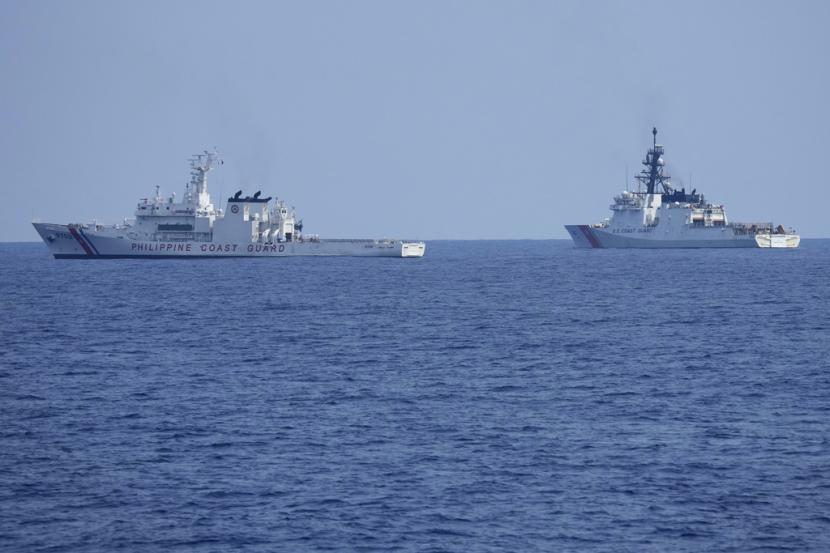 Tiga Negara Gelar Latihan Maritim Trilateral