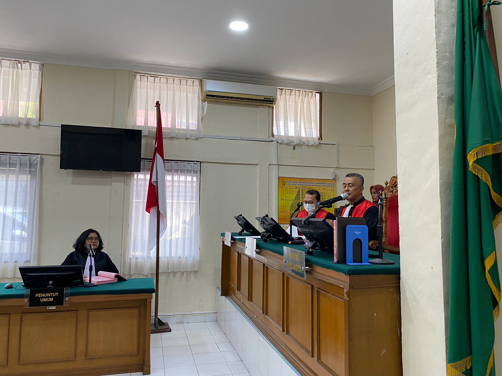 Mantan Pendamping Kelurahan Dituntut 5,5 Tahun Penjara 