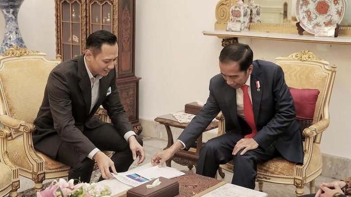 Moeldoko Ungkap Pertemuan Jokowi-AHY untuk Rangkul Demokrat