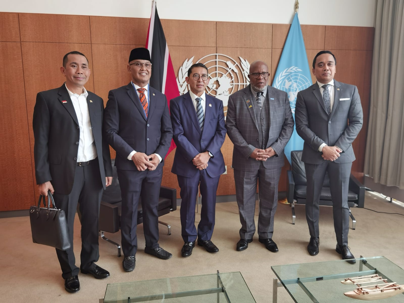 Bertemu Presiden Majelis Umum PBB, BKSAP DPR Serukan Reformasi Organisasi PBB