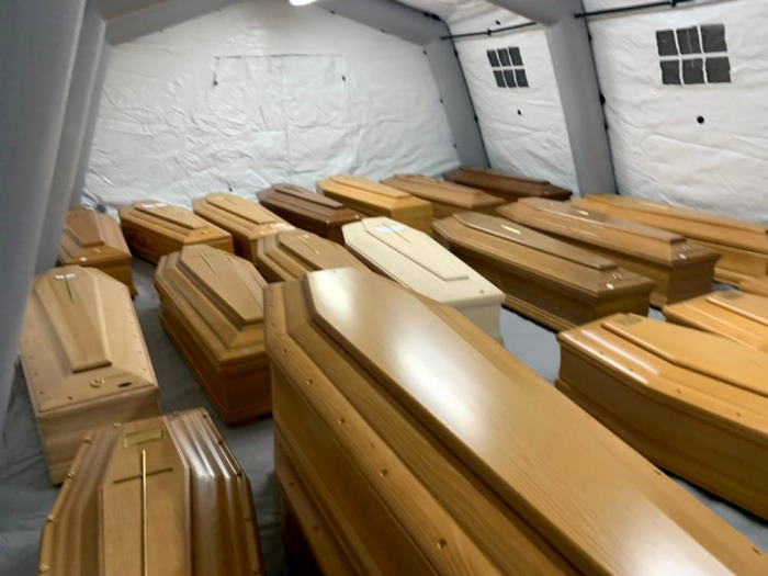 Mayat Menumpuk, Kota Milan Tutup Tempat Kremasi Jenazah