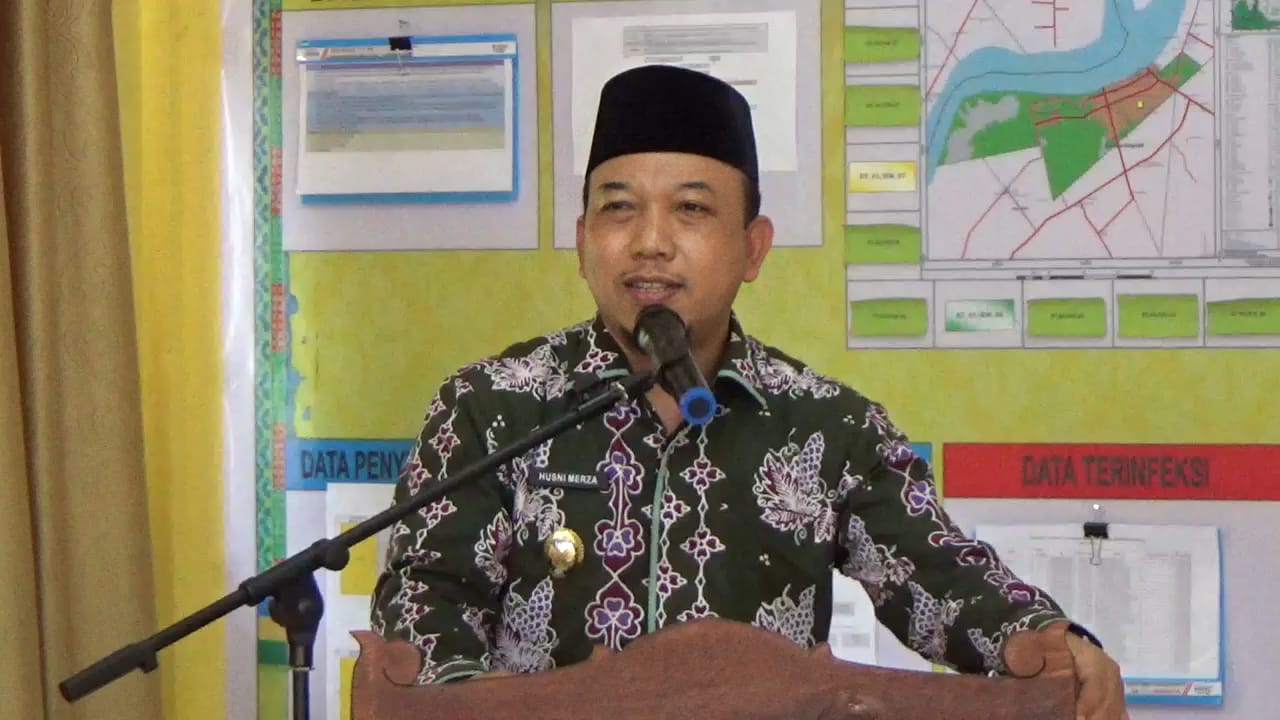 BBGRM, Wabup Husni Gelorakan Semangat Gotong Royong Lawan Pandemi