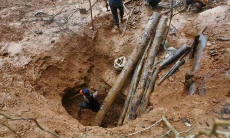 Tambang Emas Ilegal di Solok Selatan Roboh, 9 Orang Tewas Tertimbun, Kebanyakan Satu Keluarga 