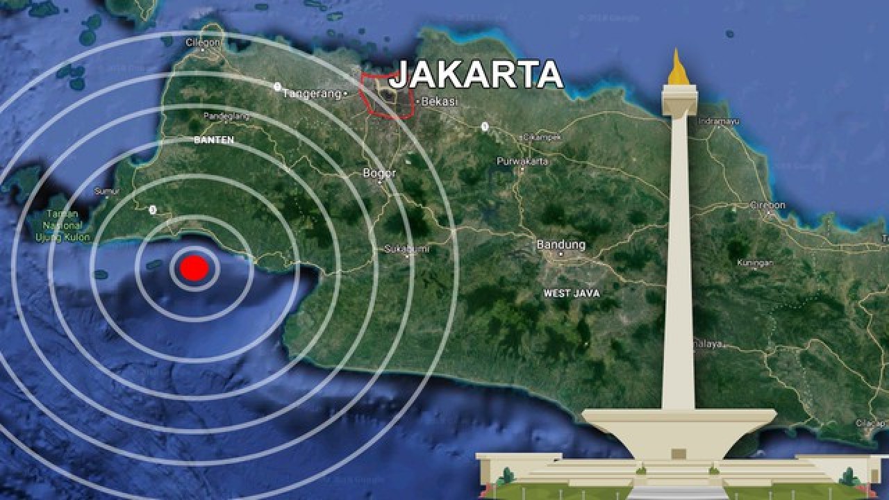 Ini Penjelasan Penyebab Utama Gempa Banten M 7,4