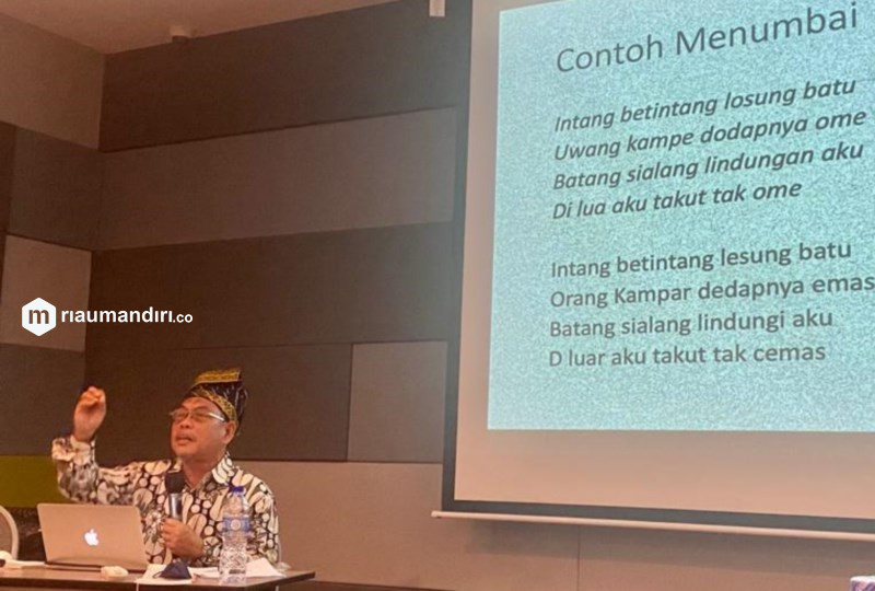 LAM Riau Diminta Mengevaluasi Pantun sebagai WBTB Dunia