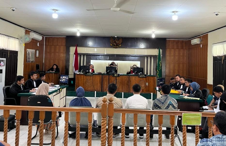 JPU Hadirkan Distributor dan Produsen di Persidangan Dugaan Korupsi Penyaluran Pupuk Bersubsidi