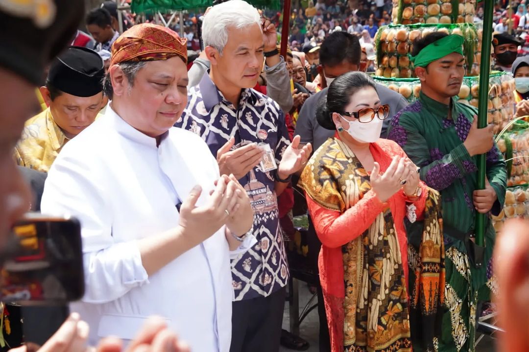 Menakar Peluang KIB Usung Pasangan Ganjar-Airlangga