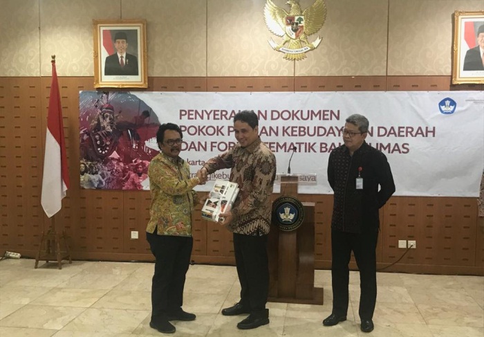 Dirjen Kebudayaan RI Terima PPKD Riau