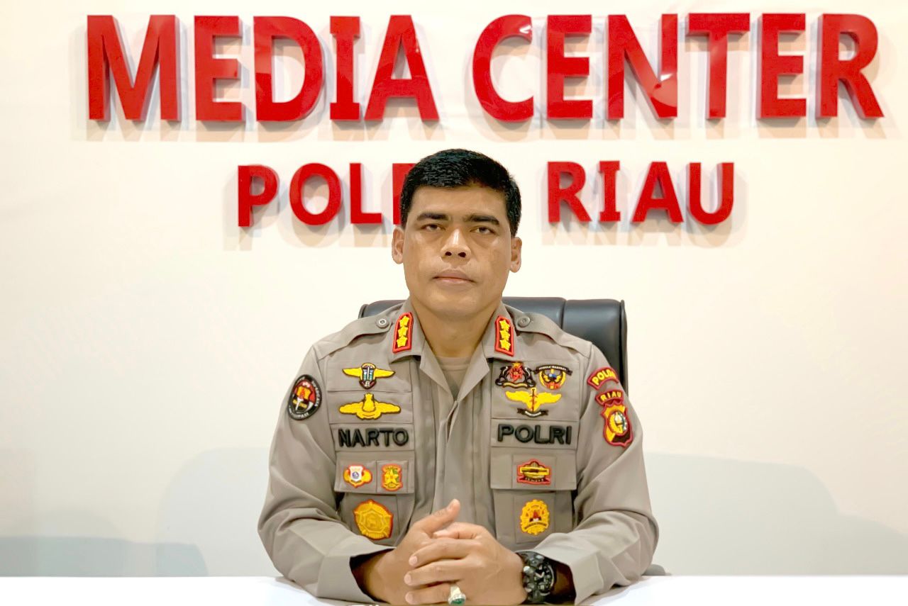 Kapolri Mutasi Sejumlah Personel di Riau