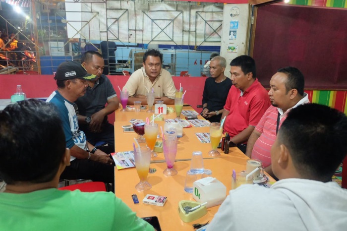 Kapolres Inhil Drag Bike Cup I Open 2018 Diikuti Peserta Pulau Jawa dan Sumatera