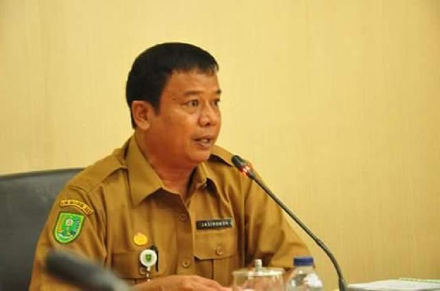 Pemkab Inhu Pertama se-Riau Serahkan Laporan Keuangan ke BPK