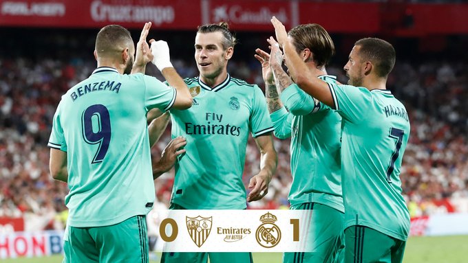 Liga Spanyol: Real Madrid Menang Tipis Atas Sevilla 
